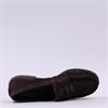 Paul Green Ruched Toe Penny Loafer - Brown Suede
